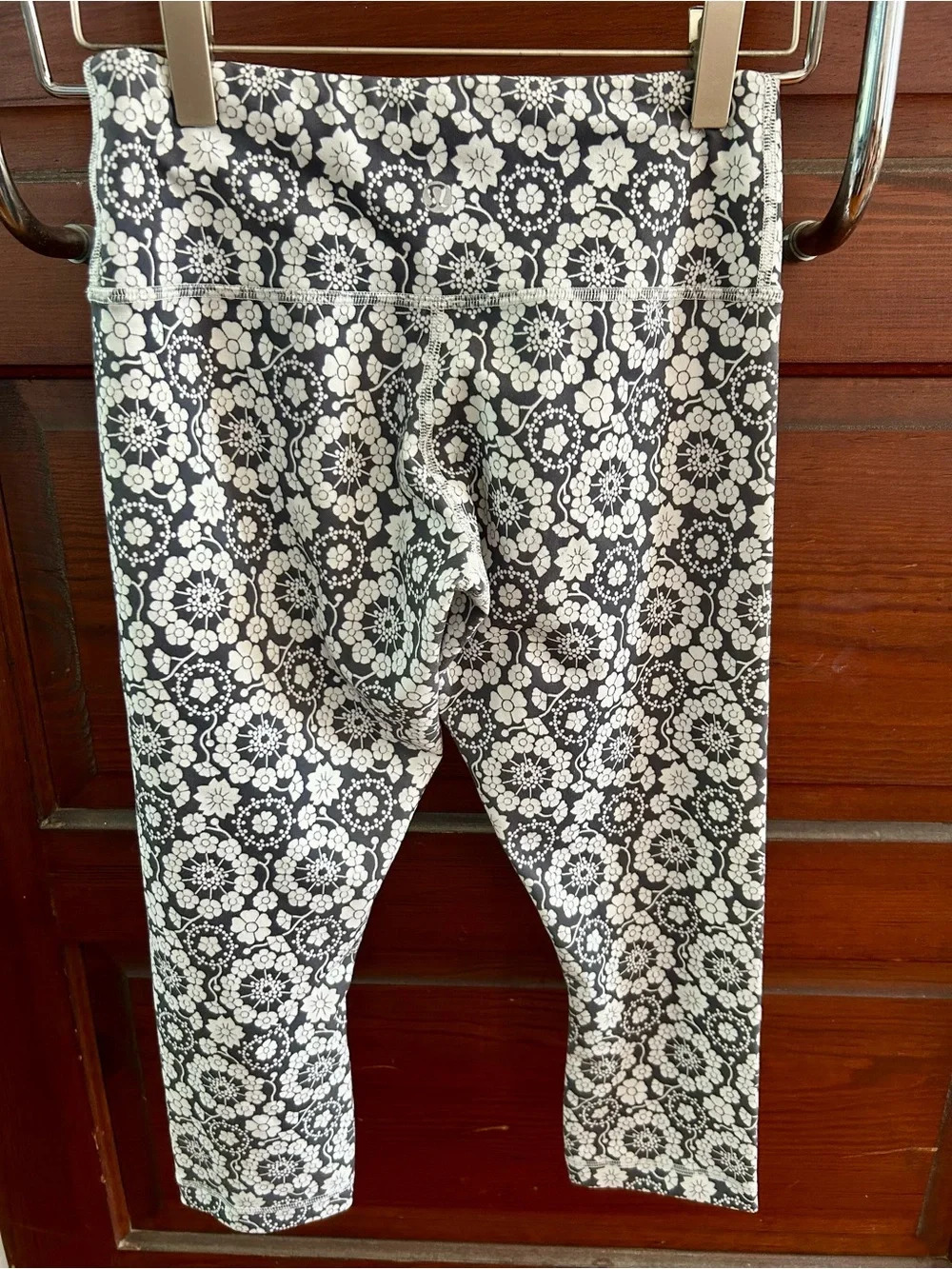 lululemon athletica Wunder UnderTwiggy Printed Ignite Crop Nimbus & Soot Light - Picture 3 of 10